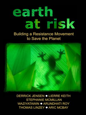 cover image of Earth At Risk